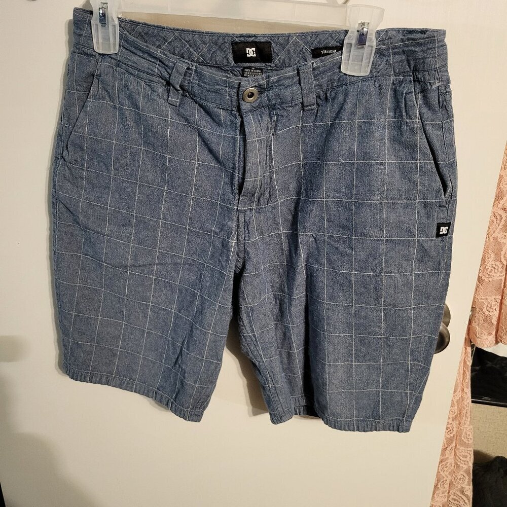 Y2K MENS DC SKATE SHORTS SZ 30